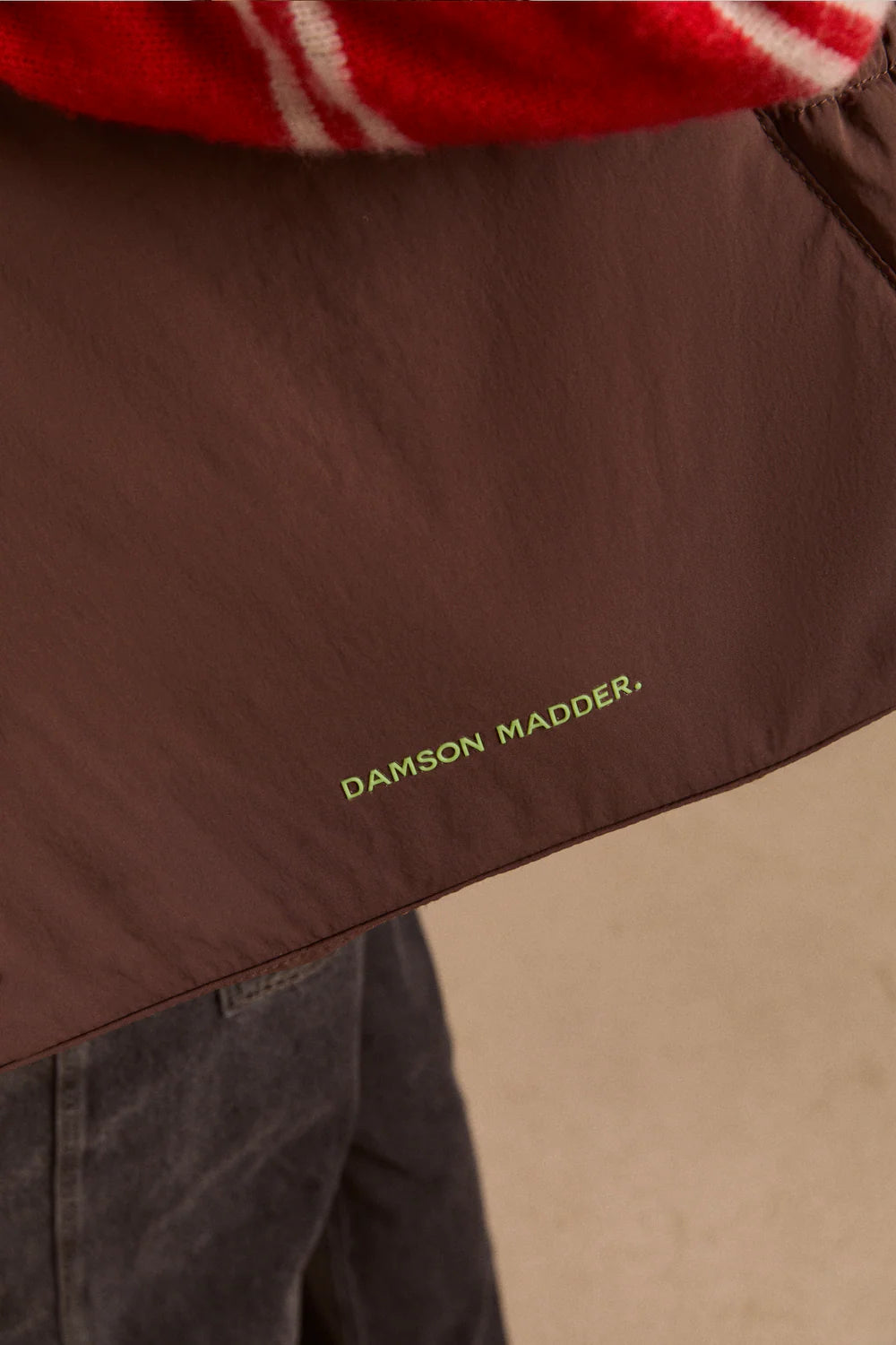 Damson Madder - Rosah Bag, Brown