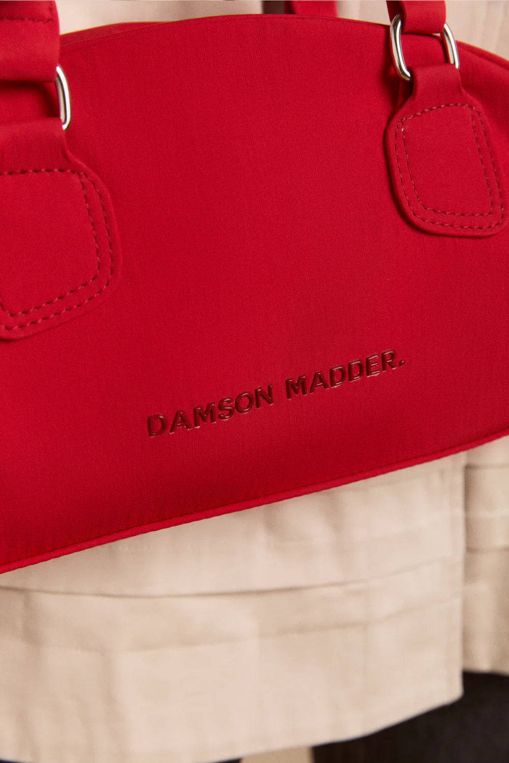 Damson Madder - Berta Bowler Bag, Red