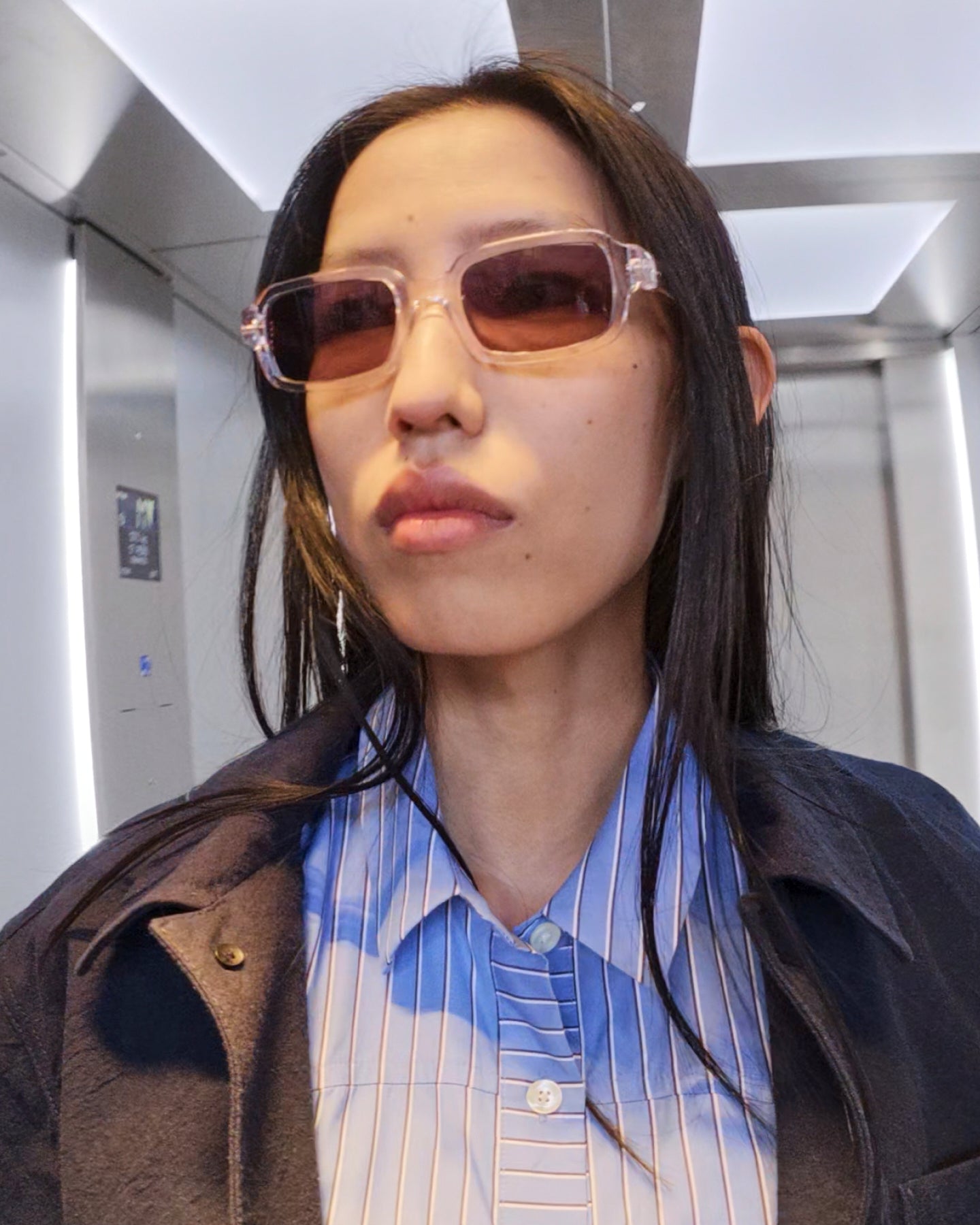 YMC x Cubitts - Akira Sunglasses, Rose