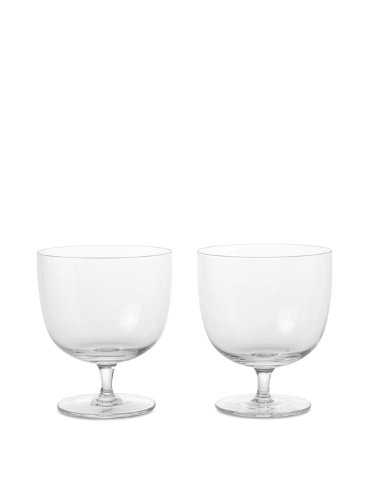 Ferm Living Host Water Glasses - Clear - Set of 2