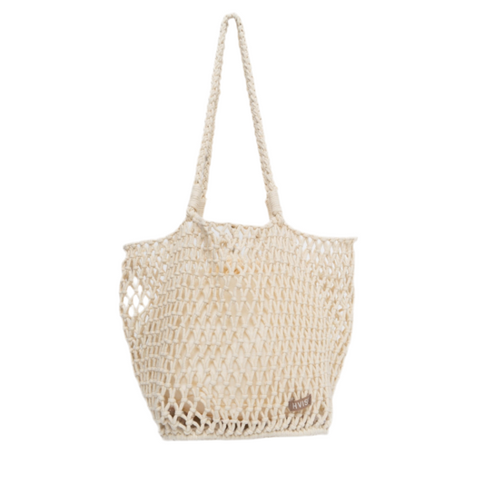 HVISK Eden Tote - White Sand