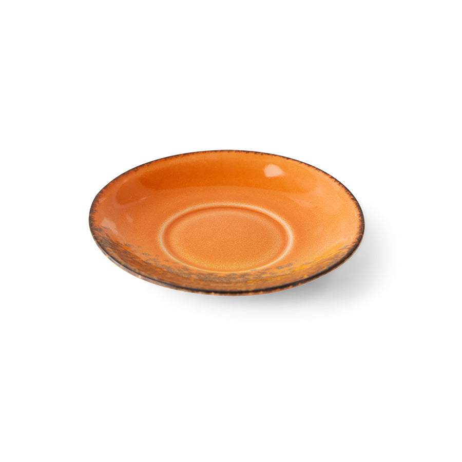 HKLIVNG - 70s Ceramics: Saucer - Light Roast