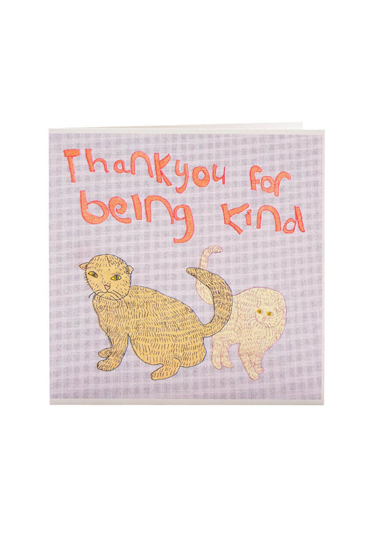 Arthouse Unlimited - Thank You For Being Kind, Thank You Card