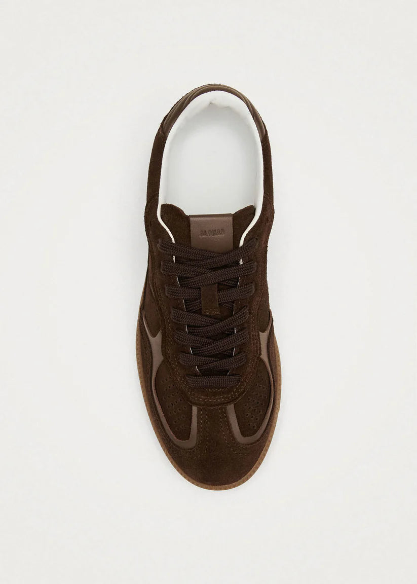 Alohas - Tb.490 Rife Chocolate Brown Leather Sneakers
