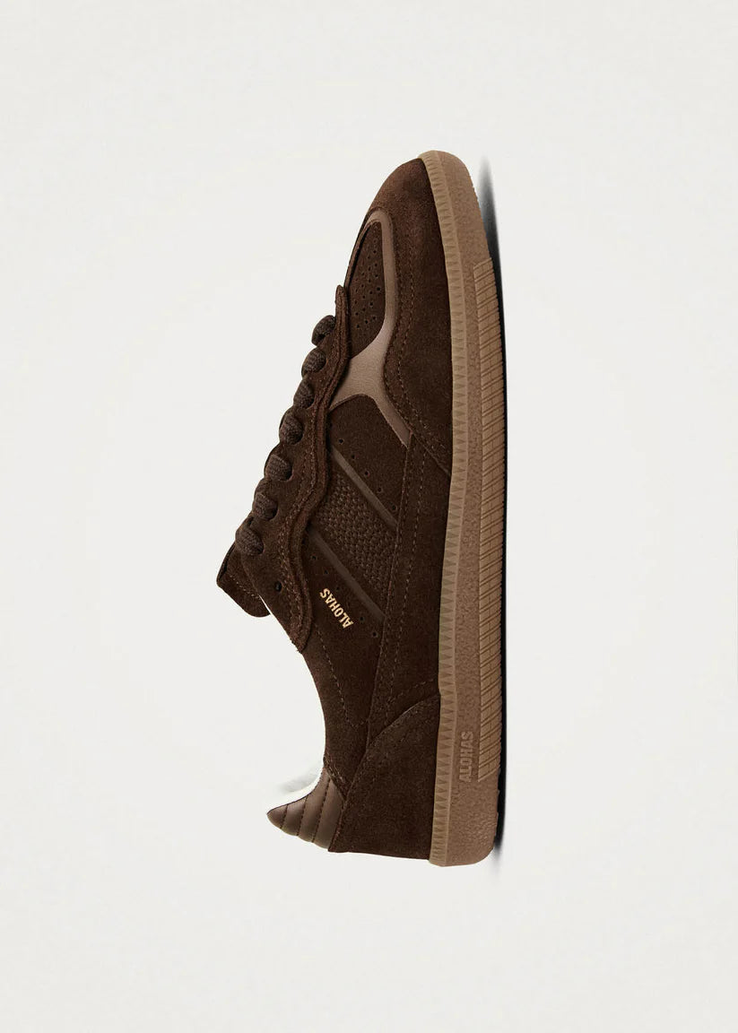 Alohas - Tb.490 Rife Chocolate Brown Leather Sneakers