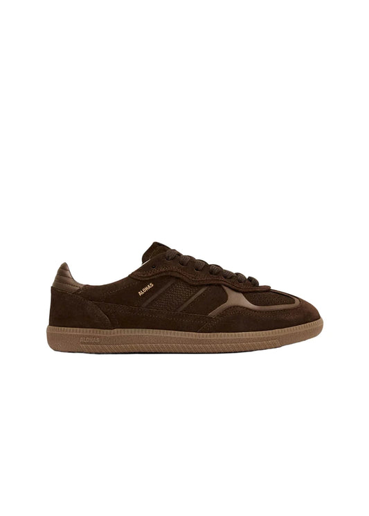 Alohas - Tb.490 Rife Chocolate Brown Leather Sneakers
