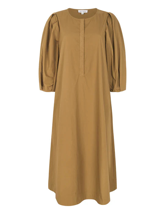Esmé Studios - Russo Dress, Brown Sugar