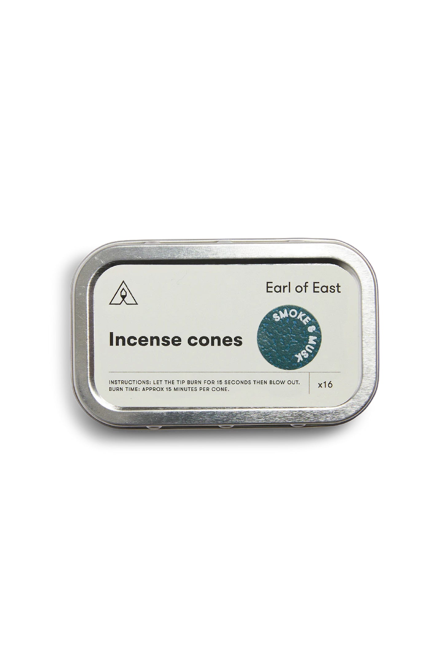 Earl of East Incense Cones - Smoke & Musk
