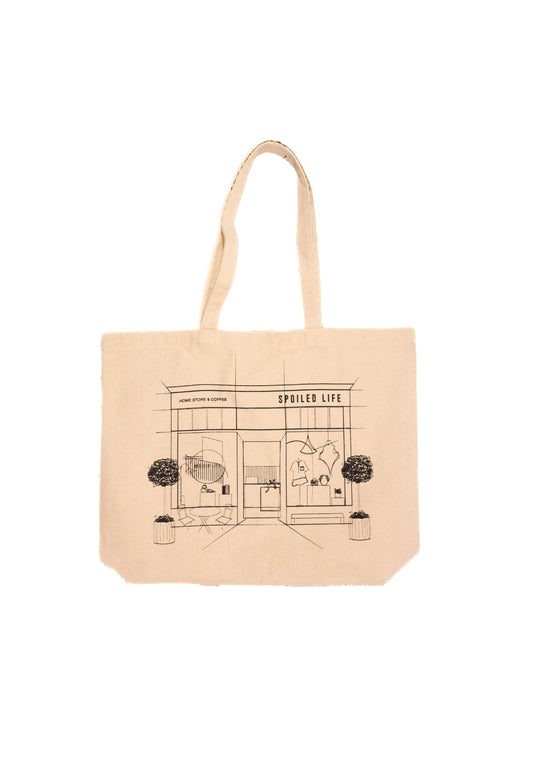 Spoiled Life Tote Bag