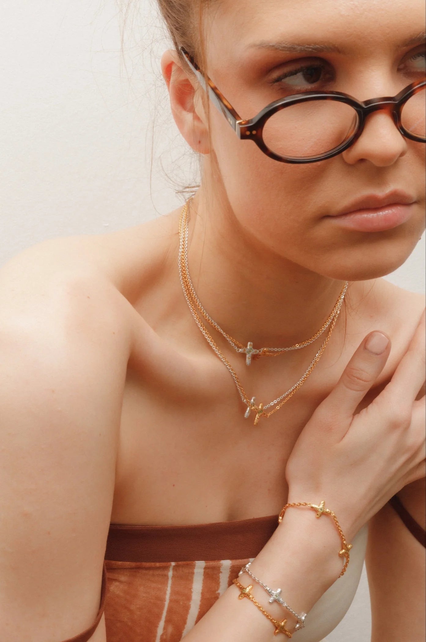 Tyger by the Tail - Lyra Bracelet, Gold