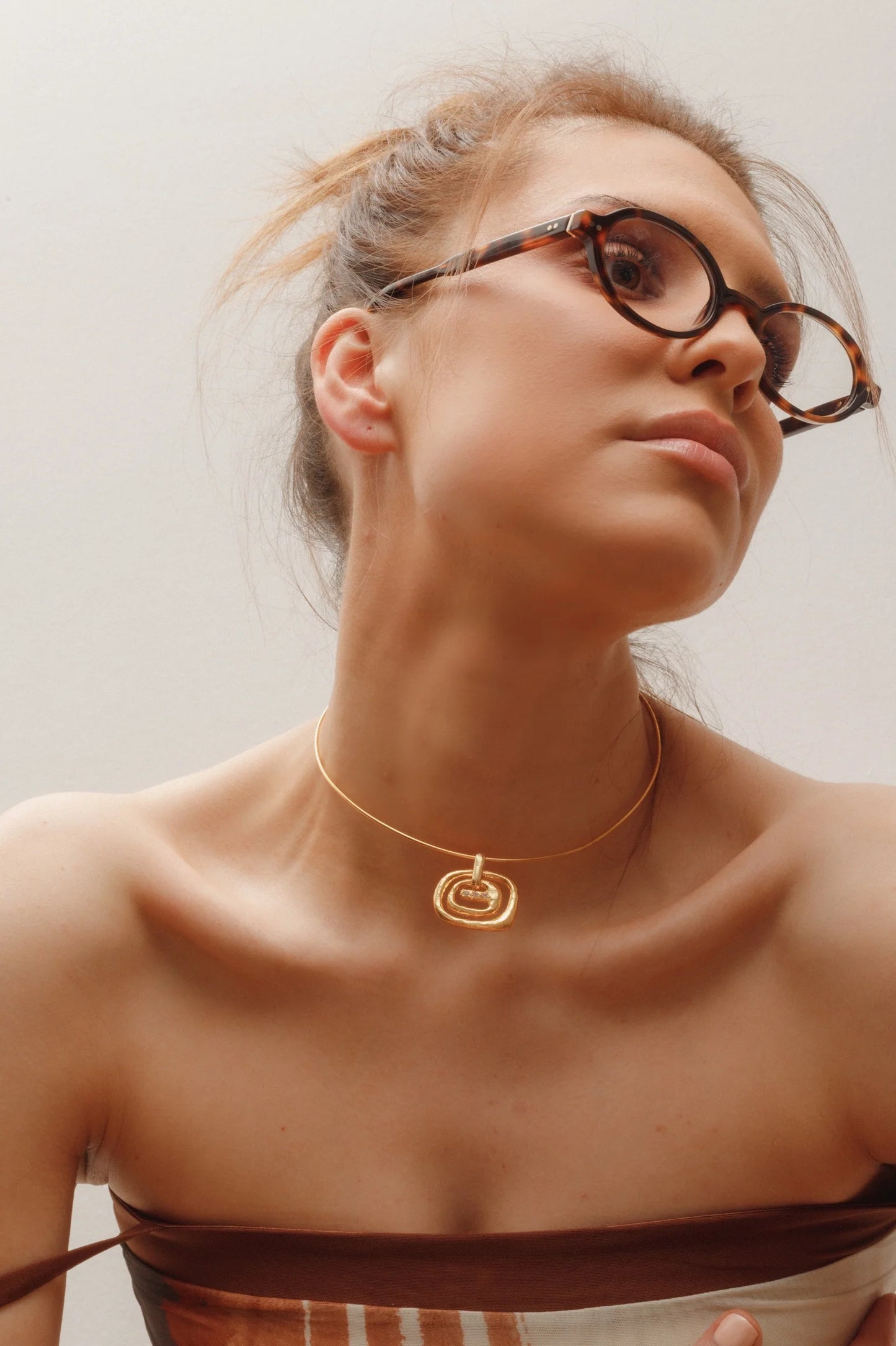 Tyger by the Tail - Symi Necklace, Gold