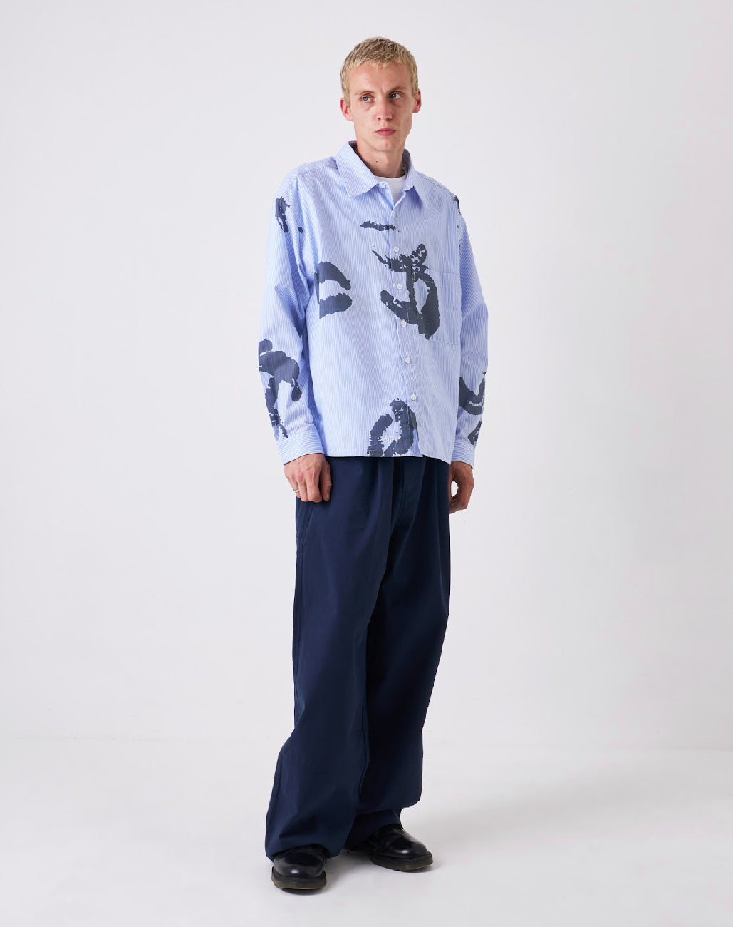 CANDICE - Marilyn Shirt, Blue