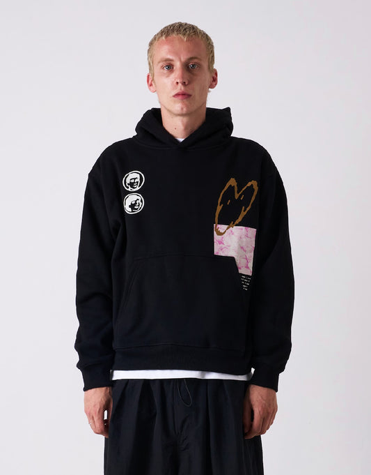 CANDICE - Marilyn Hoodie, Black