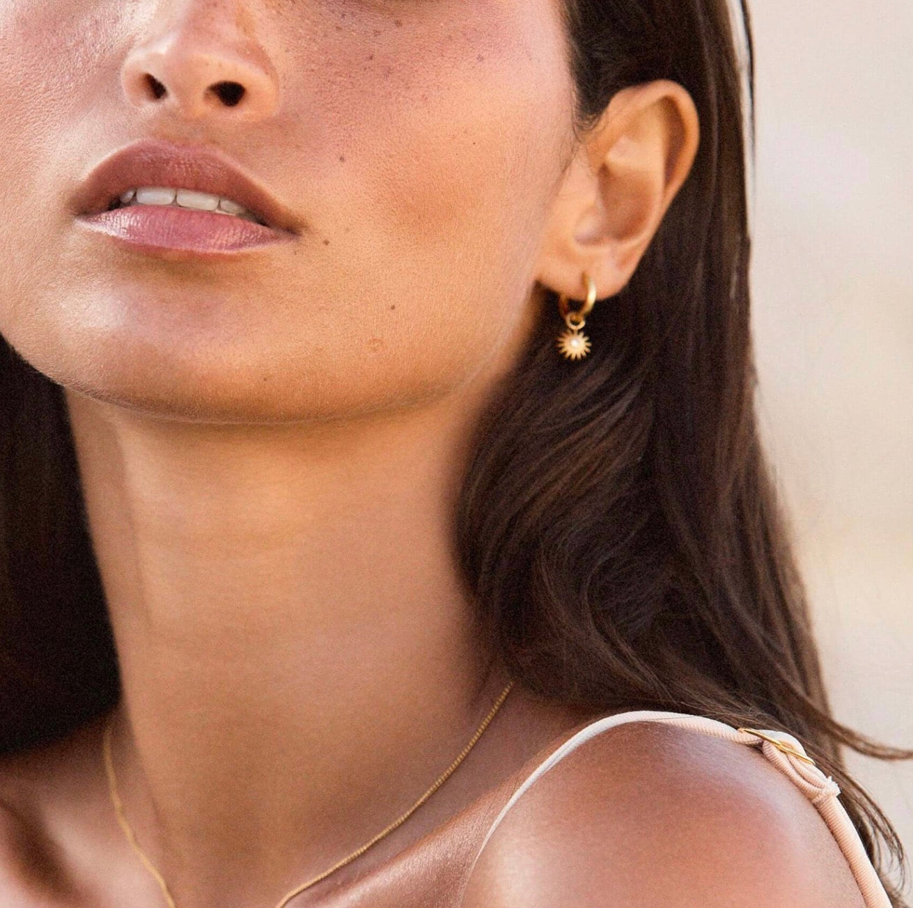 By Rae - The Sol Huggies, Gold