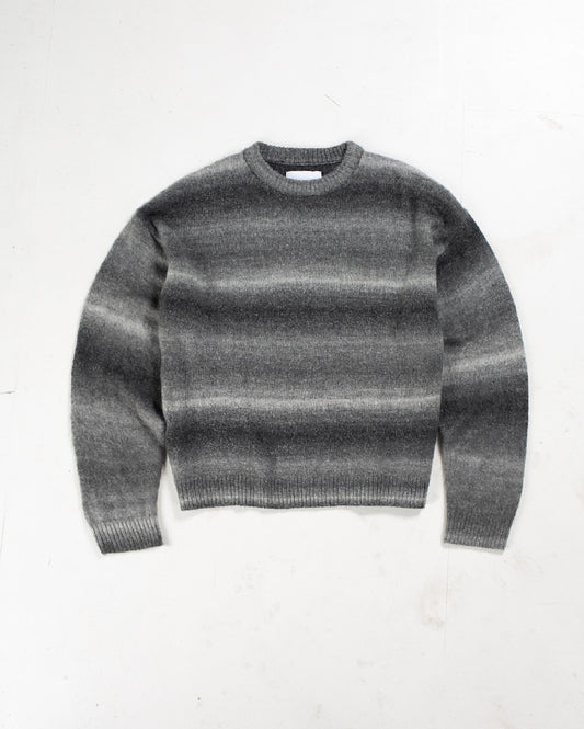 CANDICE - Ombre Knit Sweater, Grey