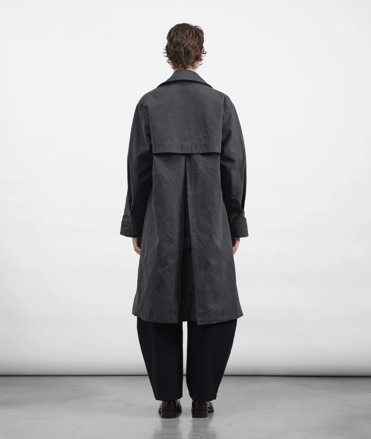 YMC - Runner Trench Coat, Grey