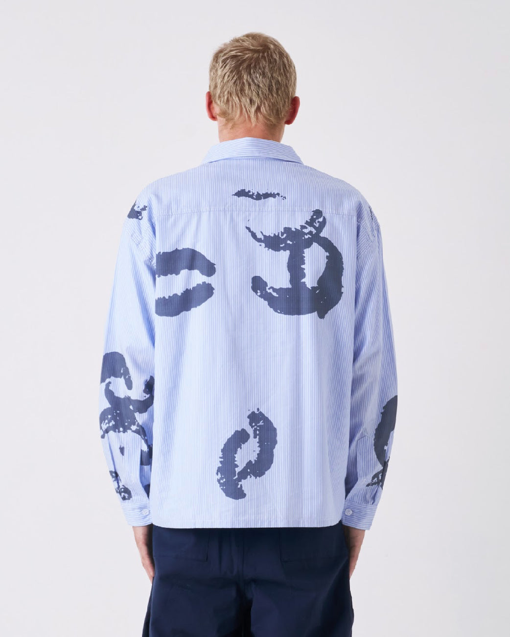 CANDICE - Marilyn Shirt, Blue