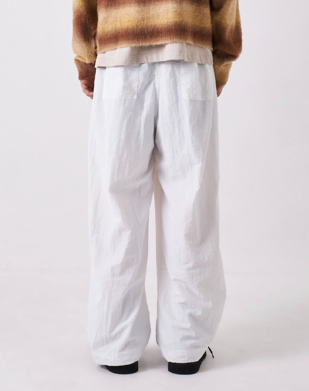 CANDICE - Air Nylon Pant, Bone