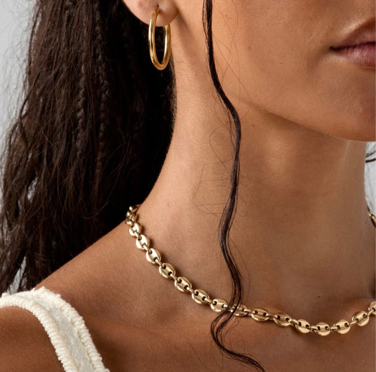 By Rae - The Siena Chain, Gold