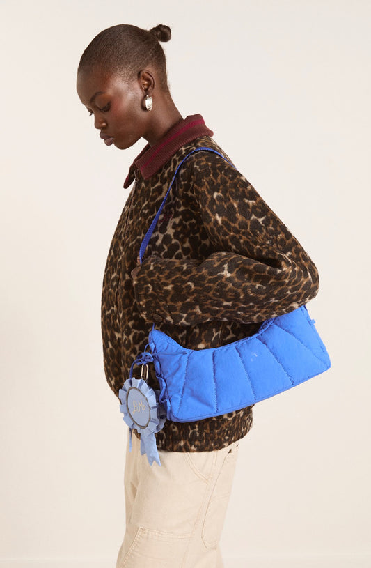 Damson Madder - Saz Bag, Cobalt