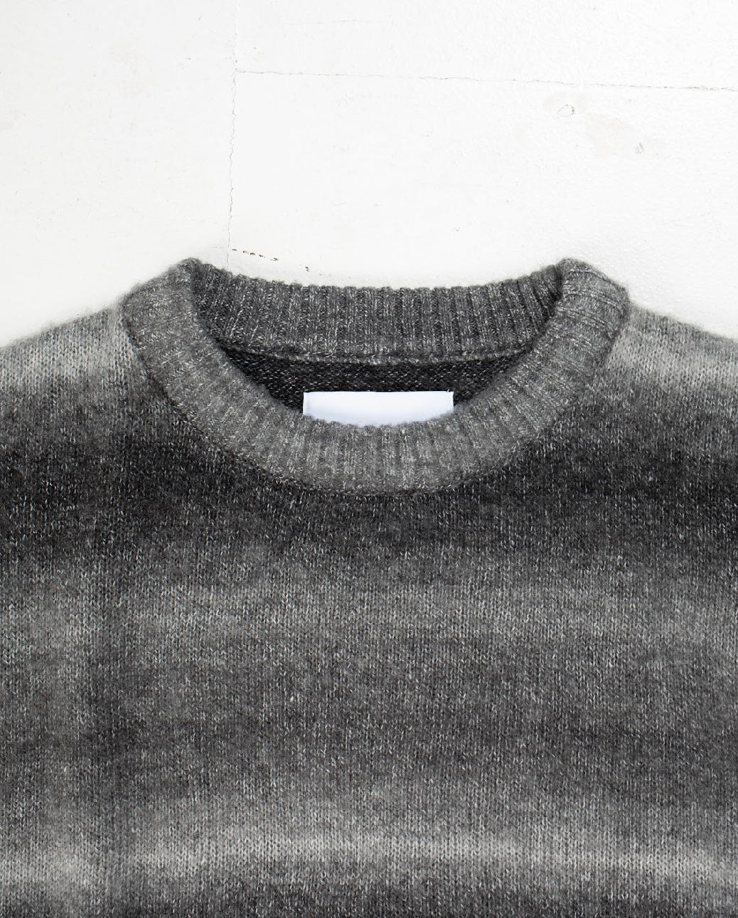 CANDICE - Ombre Knit Sweater, Grey