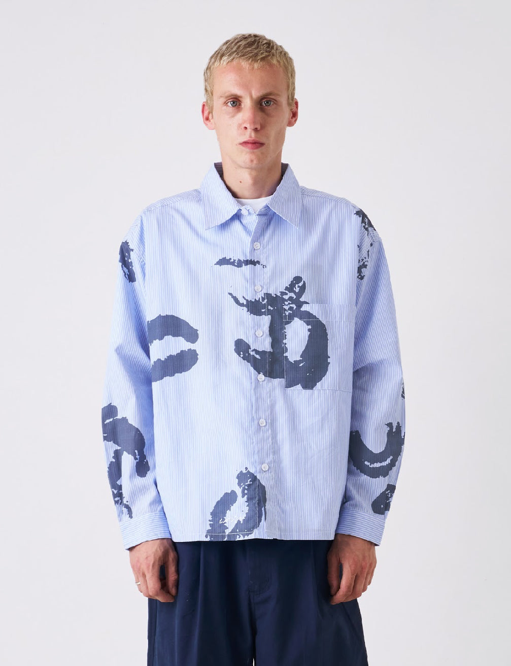 CANDICE - Marilyn Shirt, Blue