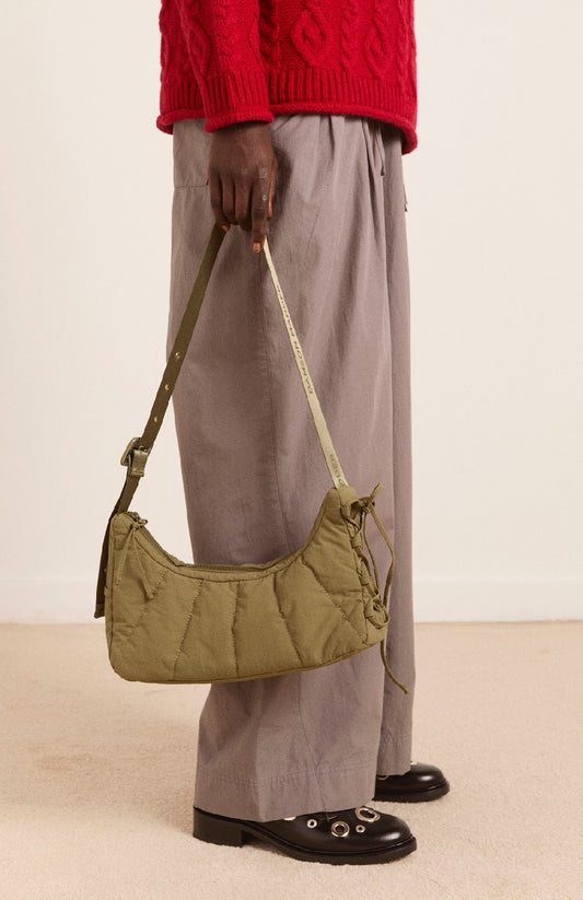 Damson Madder - Saz Bag, Khaki