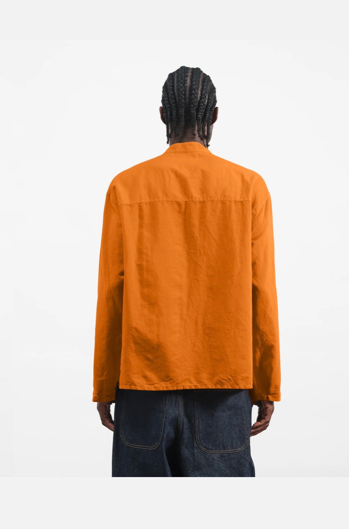 YMC - Hawkeye Shirt, Orange