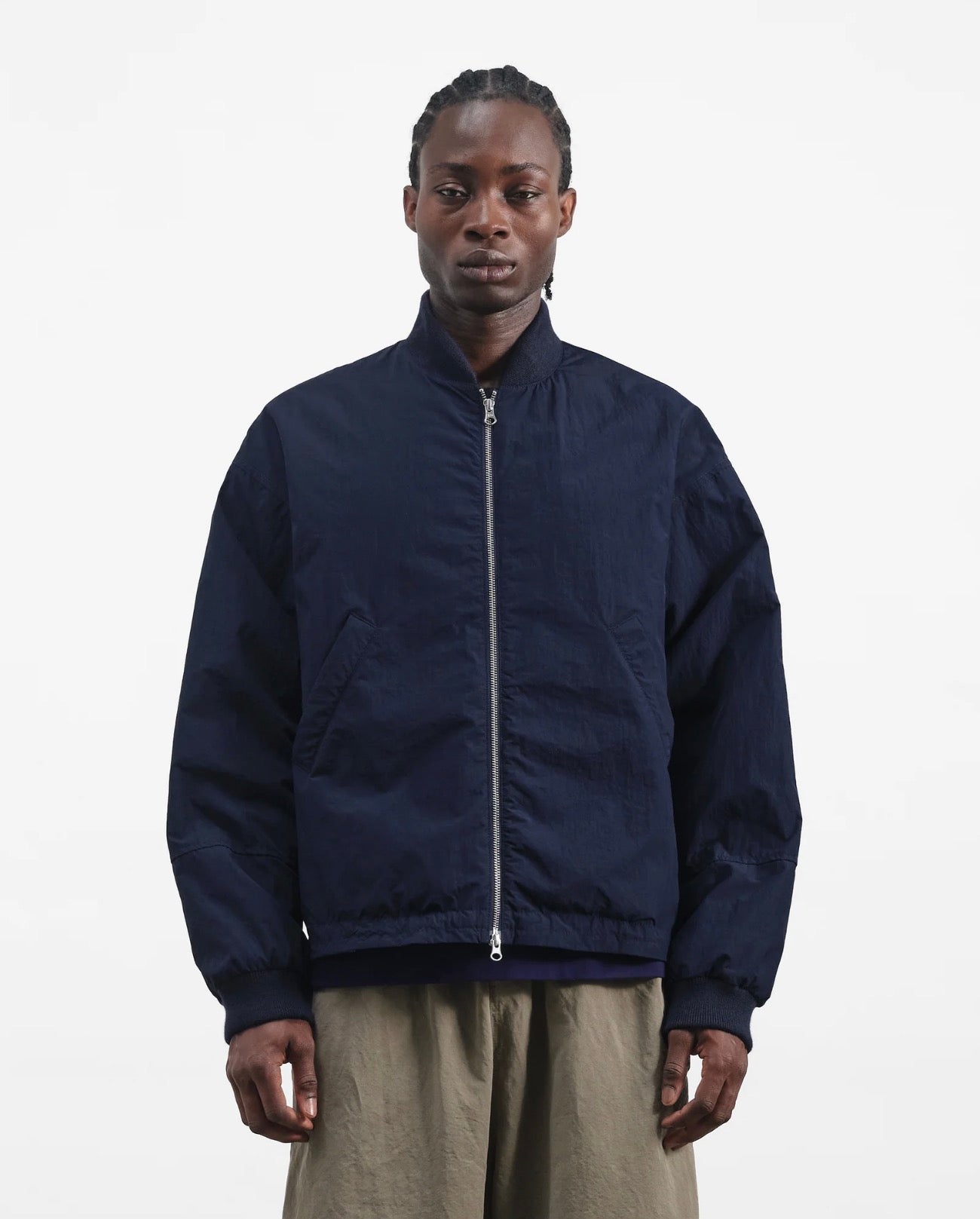 YMC - Basement Bomber Jacket, Navy