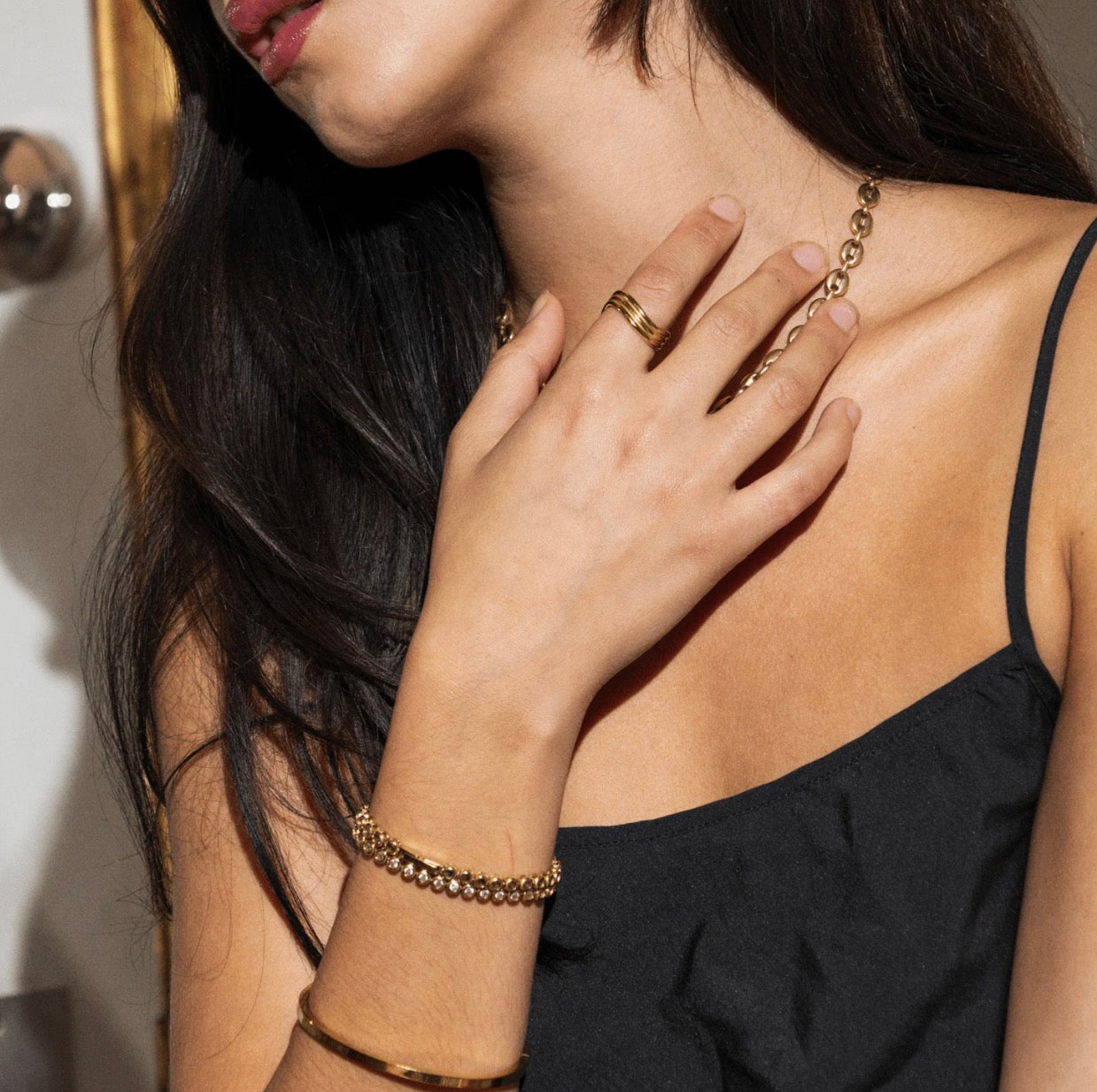 By Rae - The Luxe Tennis Bracelet