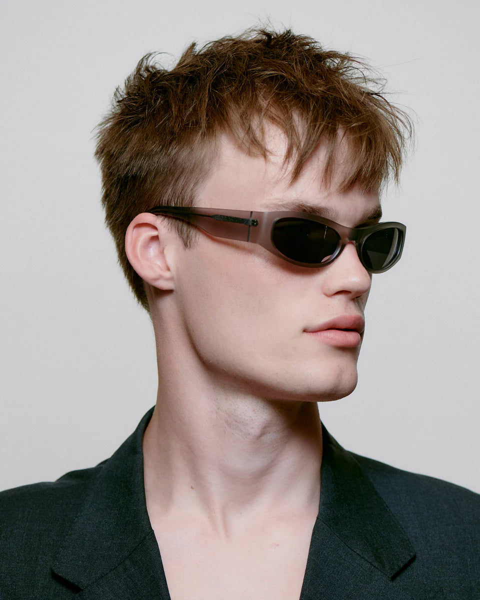 A.Kjæbede - Gust, Matte Grey/Semi Mirror