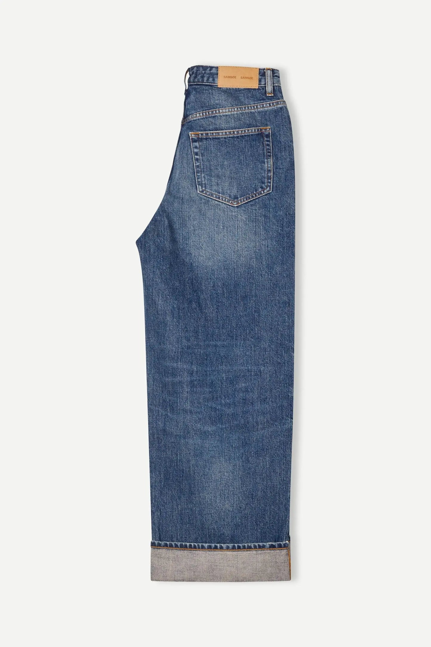 Samsøe Samsøe - Sashelly Cuff Jeans, Nippon