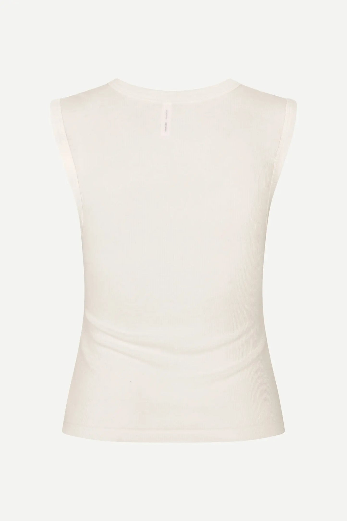 Samsøe Samsøe - Sadou Tank Top, Egret
