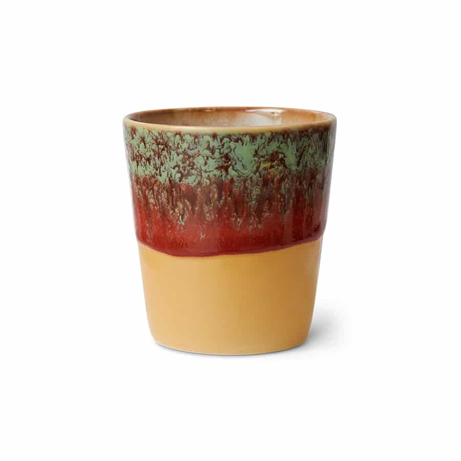 HKLIVING - 70s Ceramics: Coffee mug, cove