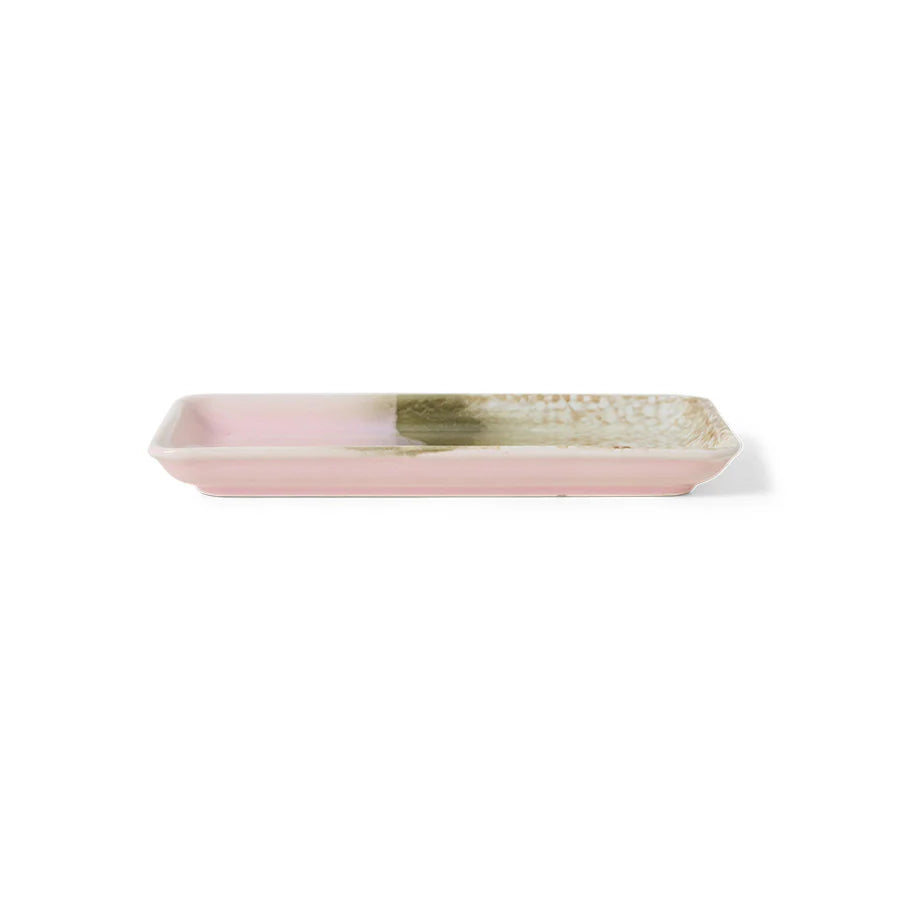 HKLIVING - 70s Ceramics: Small Tray, Muse