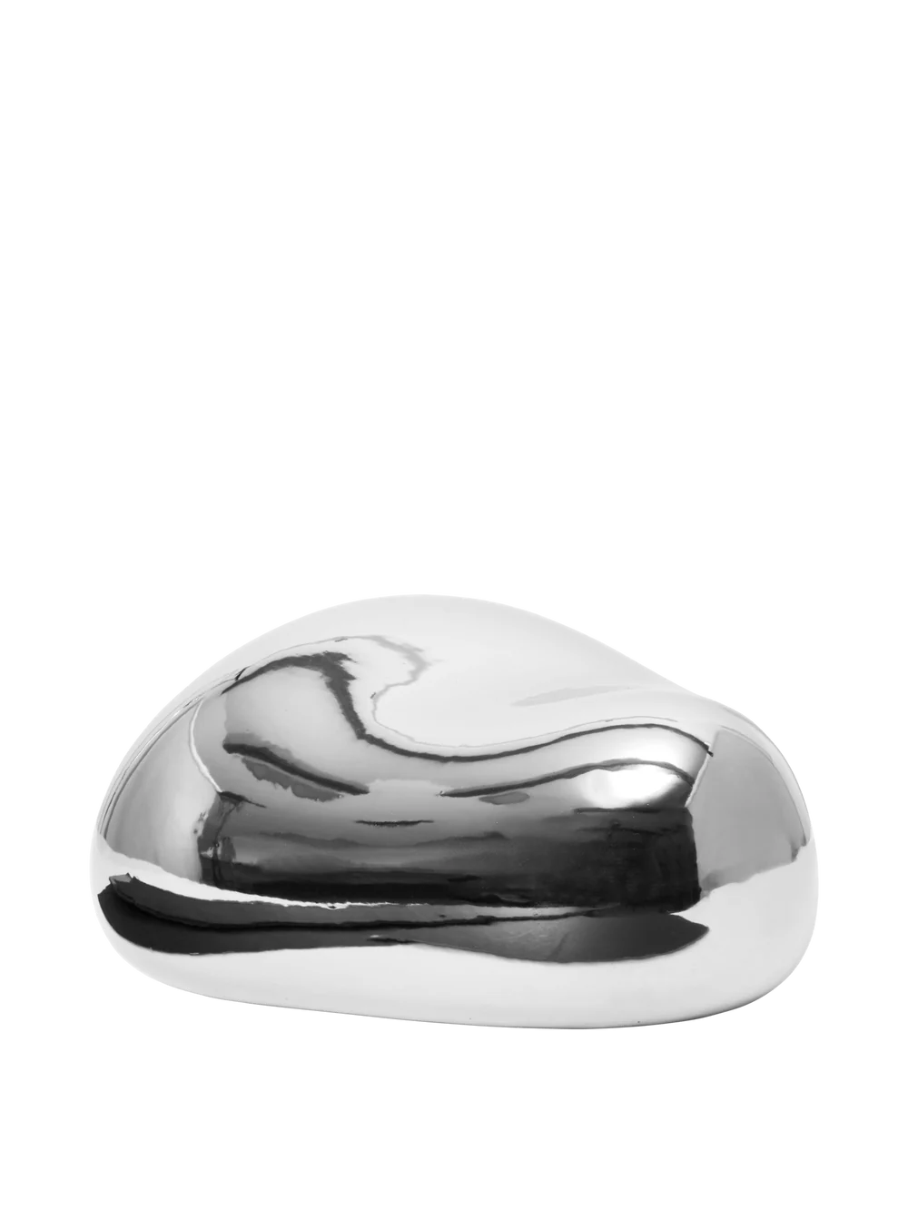 Ferm Living - Bellure Piece Silver, Oval