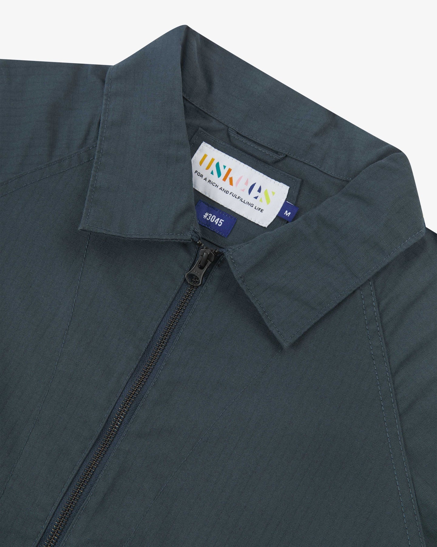 Uskees - 3045 Ripstop Field Jacket, Blueberry