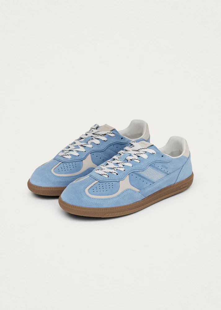 Alohas - Tb.490 Rife Cornflower Blue Leather Sneakers