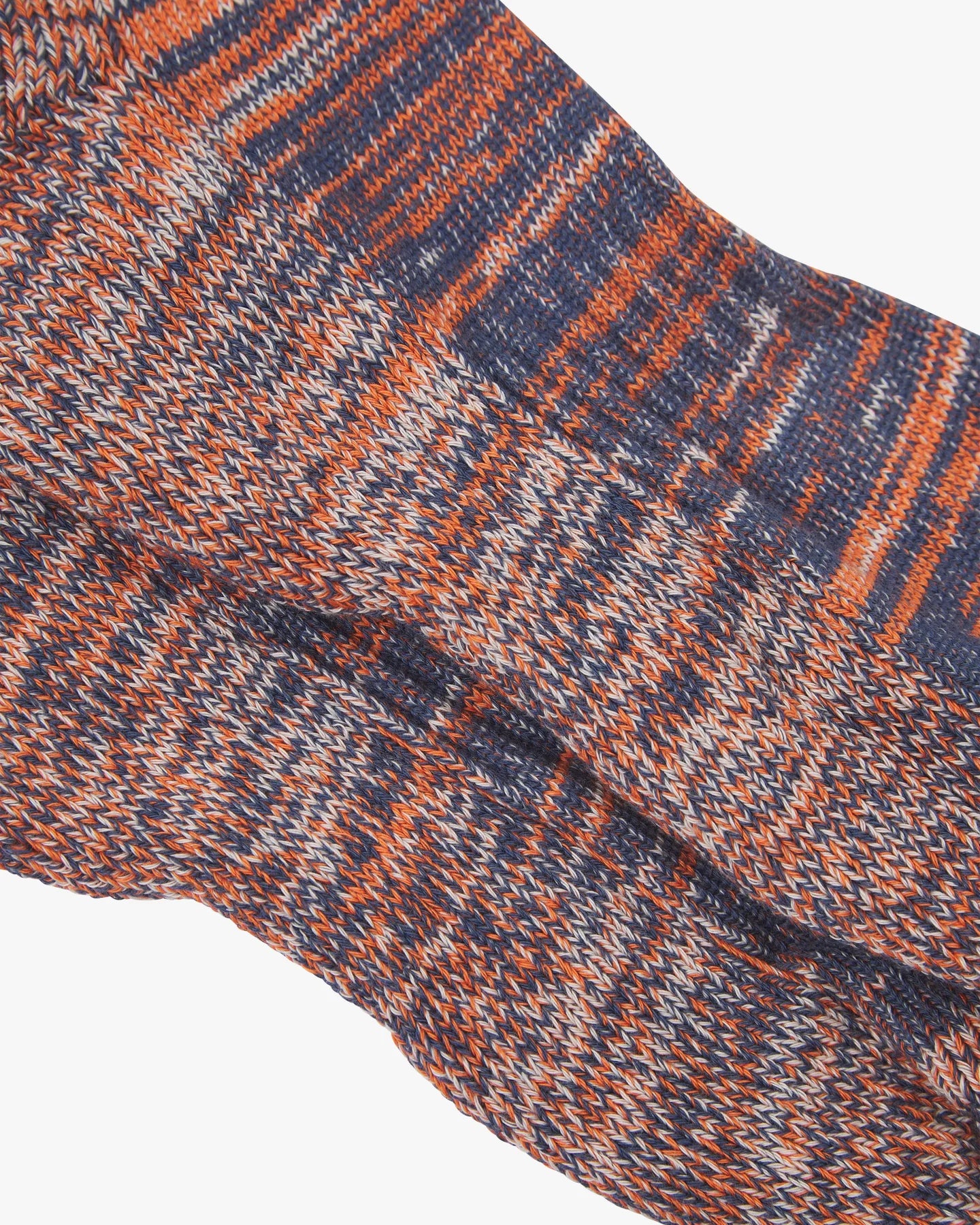 Uskees - 4006 Colour Fuzz Socks, Volcanic Orange