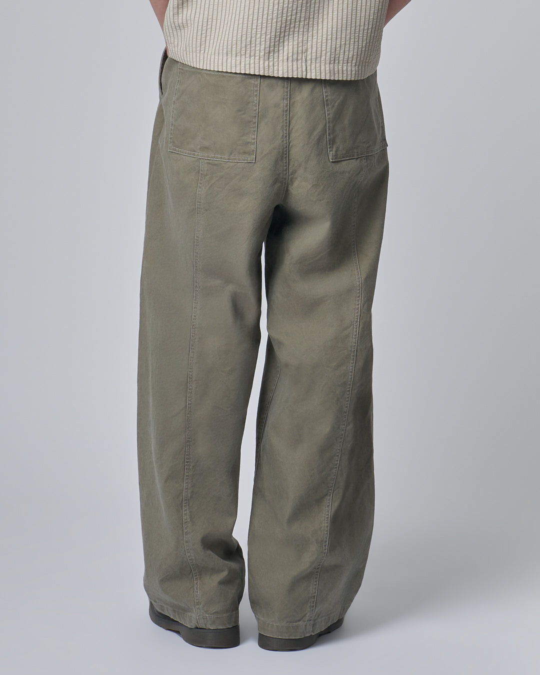 Candice - Washed Prospect Pants, Sage