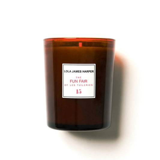 Lola James Harper - Scented Candle, Fun Fair of Les Tuileries
