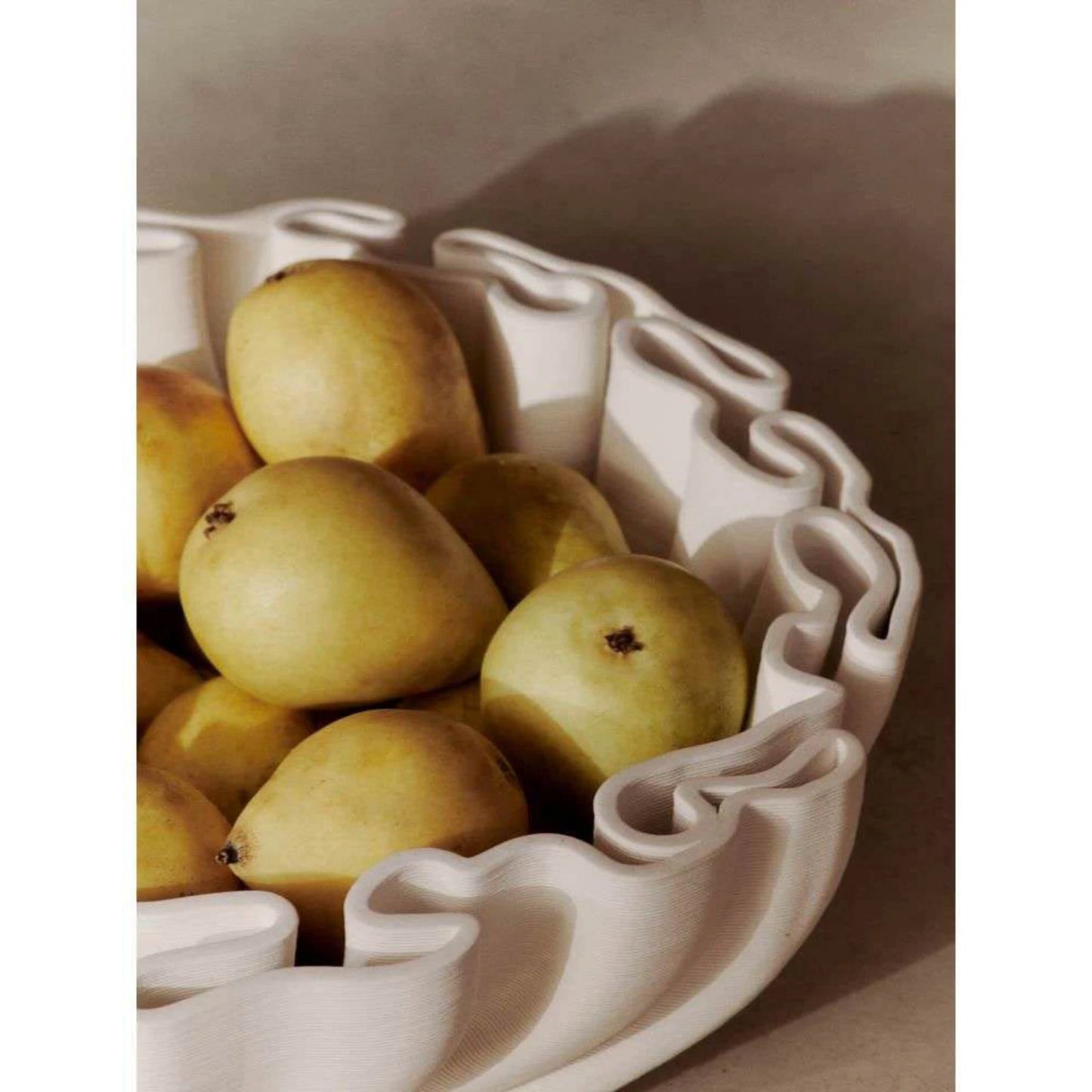 Ferm Living - Dedali Bowl, Off-White