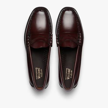 G.H. BASS - Weejun II Larson Moc Penny Loafer, Wine