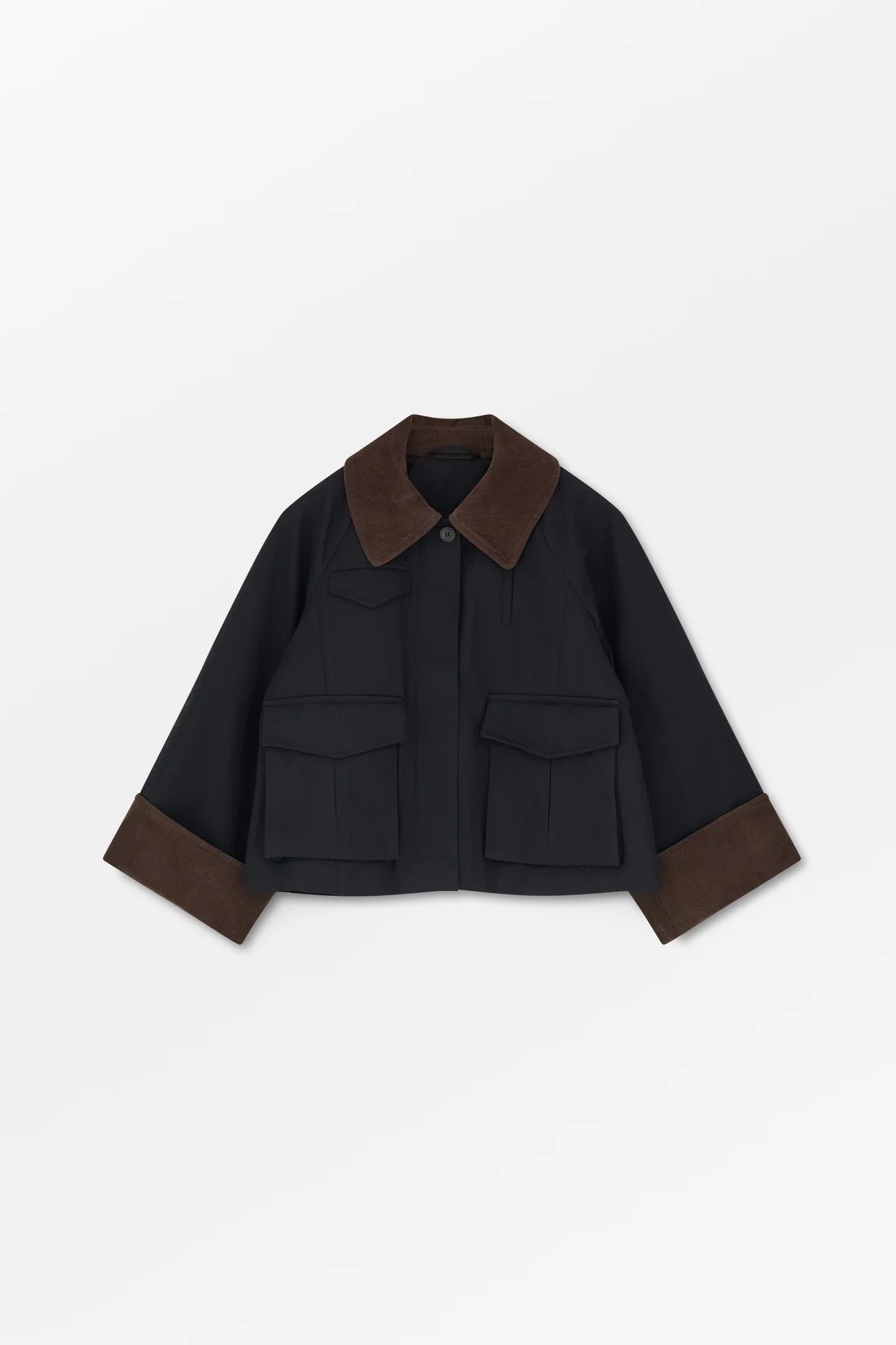 Skall Studio Gaby Jacket - Brown/Black