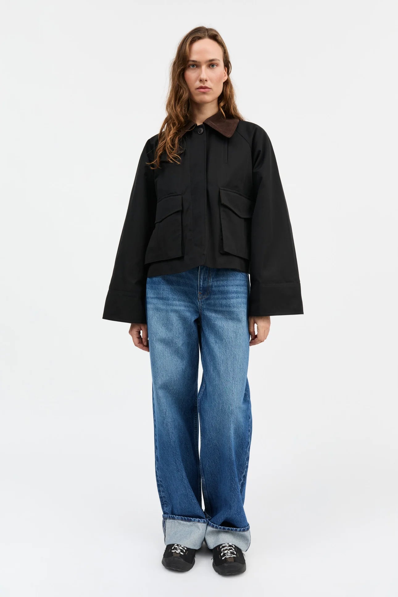Skall Studio Gaby Jacket - Brown/Black
