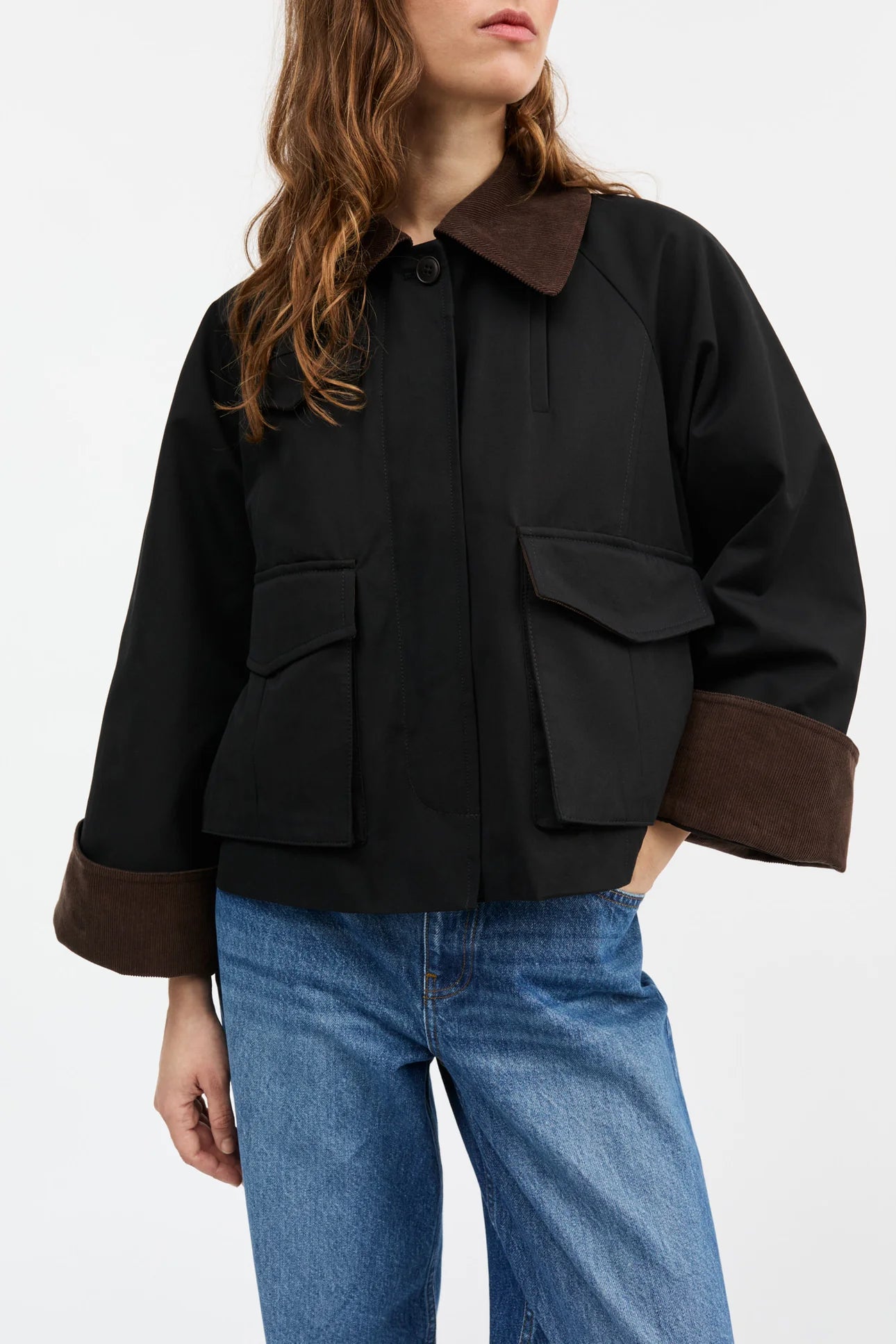 Skall Studio Gaby Jacket - Brown/Black