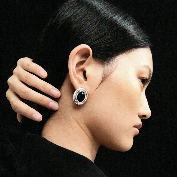 Heaven Mayhem - Prize Earrings, Silver