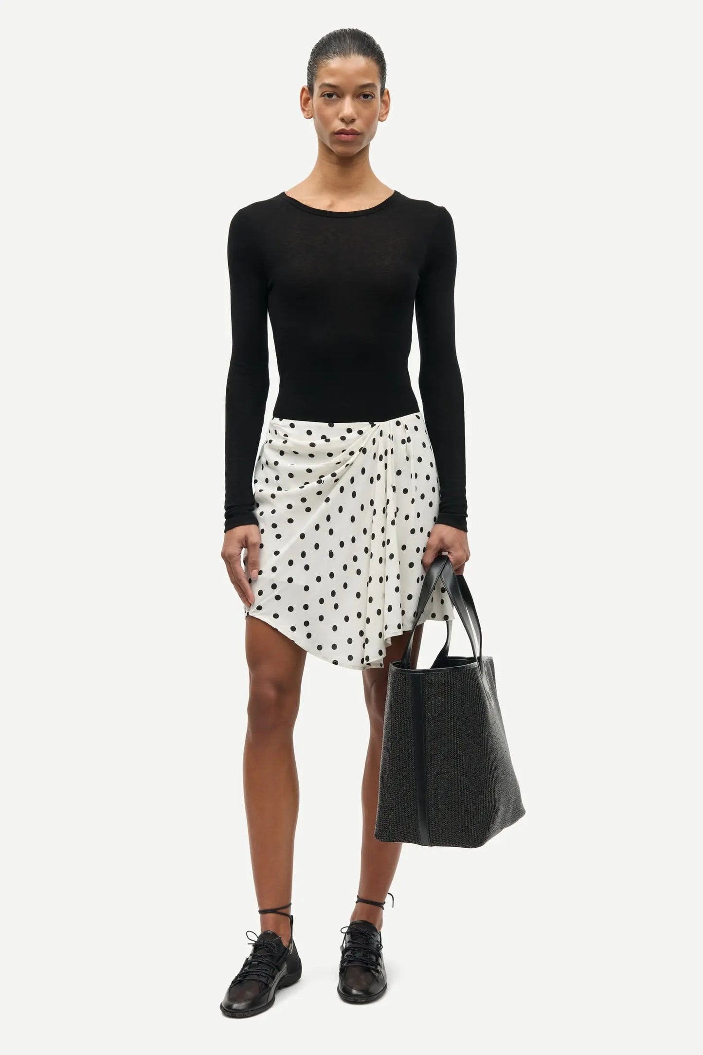 Samsøe Samsøe - Saiben Skirt, Drifting Dots