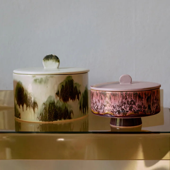 HKLIVING - 70s Ceramics: Cookie Jar, Tide