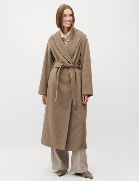 MbyM - Umia Jacket, Greige Melange